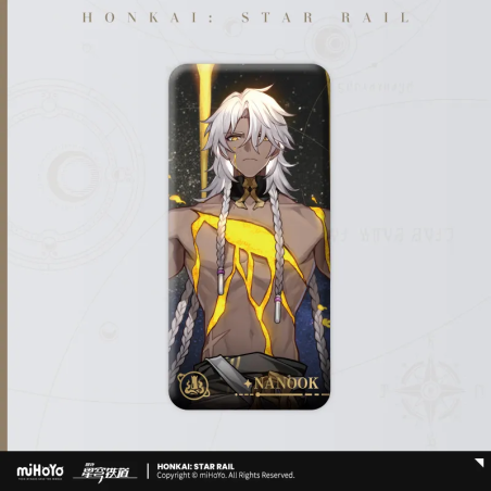 T189"Honkai: Star Rail" Starry Sky Fable Collection Series Tinplate Badge