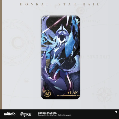 T189"Honkai: Star Rail" Starry Sky Fable Collection Series Tinplate Badge