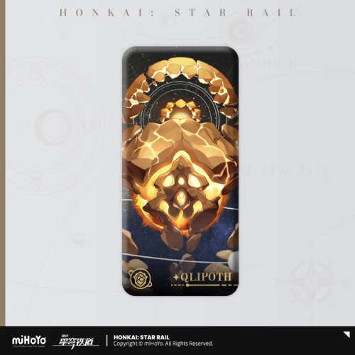 T189"Honkai: Star Rail" Starry Sky Fable Collection Series Tinplate Badge