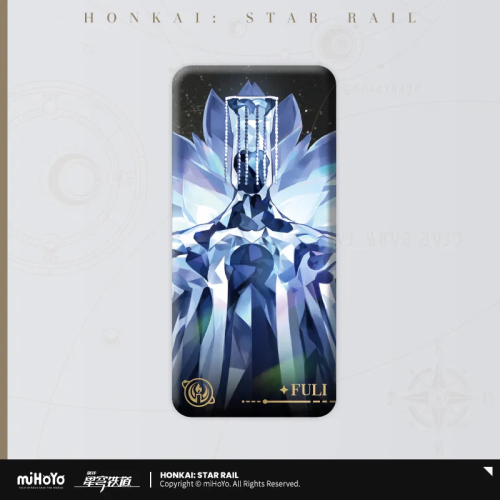 T189"Honkai: Star Rail" Starry Sky Fable Collection Series Tinplate Badge