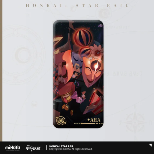 T189"Honkai: Star Rail" Starry Sky Fable Collection Series Tinplate Badge