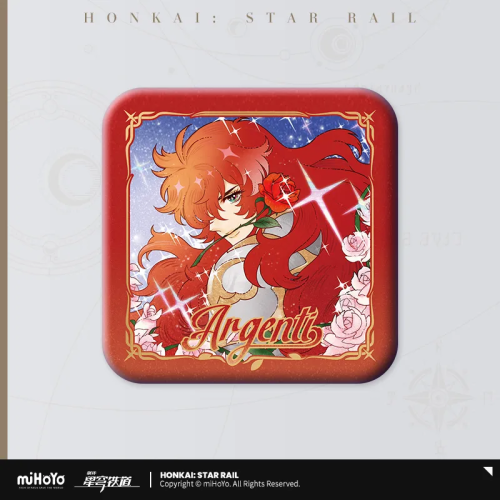 T190 "Honkai: Star Rail" Pure and Beautiful Unparalleled Collection Tinplate Enamel Badges