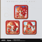 T190 "Honkai: Star Rail" Pure and Beautiful Unparalleled Collection Tinplate Enamel Badges