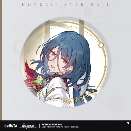 T198 "Honkai: Star Rail"Illustration series of tin badges - The Path of Abundance