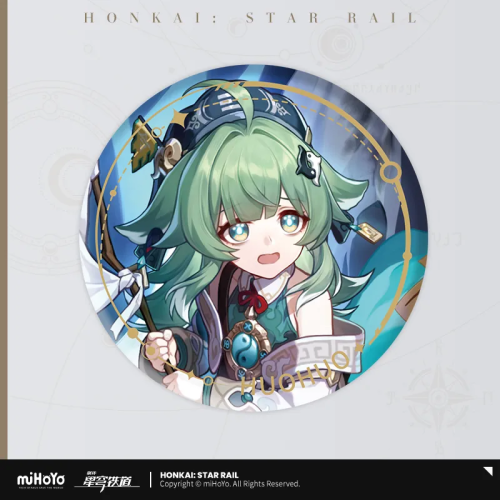 T198 "Honkai: Star Rail"Illustration series of tin badges - The Path of Abundance