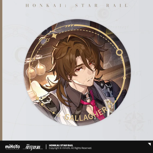 T198 "Honkai: Star Rail"Illustration series of tin badges - The Path of Abundance