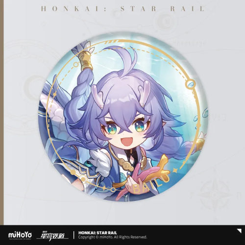 T198 "Honkai: Star Rail"Illustration series of tin badges - The Path of Abundance