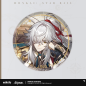 T200 "Honkai: Star Rail" Illustration series of tin badges - The Path of Wisdom and Knowledge