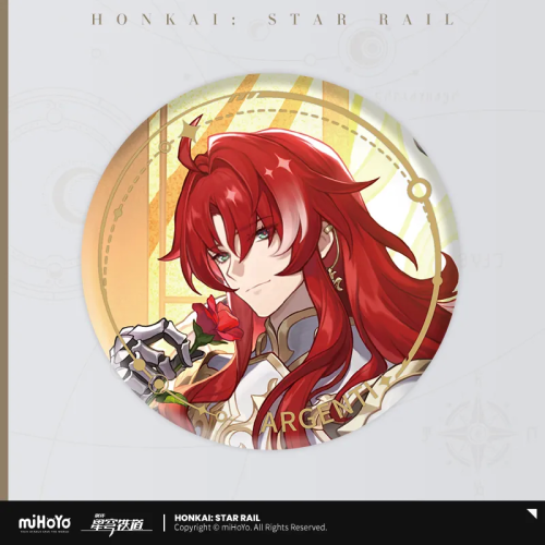 T200 "Honkai: Star Rail" Illustration series of tin badges - The Path of Wisdom and Knowledge