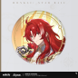 T200 "Honkai: Star Rail" Illustration series of tin badges - The Path of Wisdom and Knowledge