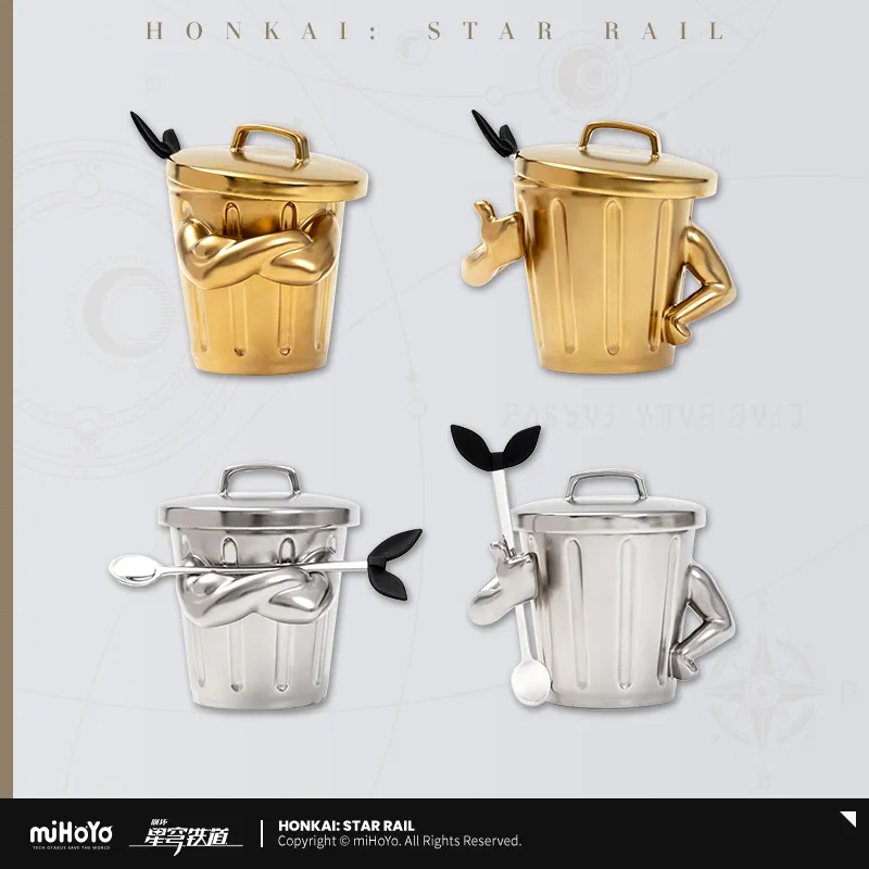 T264"Honkai: Star Rail"Wangxia's Bucket Series mug
