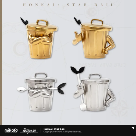 T264"Honkai: Star Rail"Wangxia's Bucket Series mug