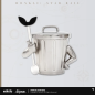 T264"Honkai: Star Rail"Wangxia's Bucket Series mug