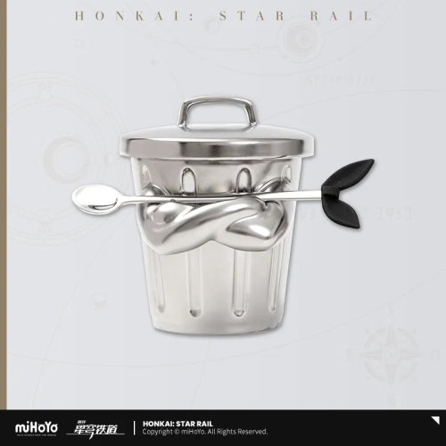 T264"Honkai: Star Rail"Wangxia's Bucket Series mug