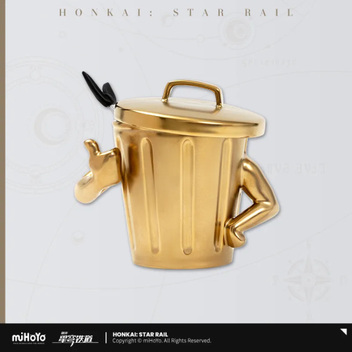 T264"Honkai: Star Rail"Wangxia's Bucket Series mug