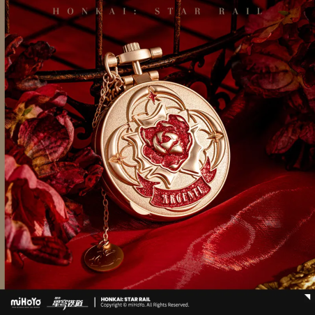 T265"Honkai: Star Rail"Pure beauty unparalleled series of metal pendant