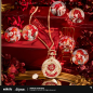 T265"Honkai: Star Rail"Pure beauty unparalleled series of metal pendant