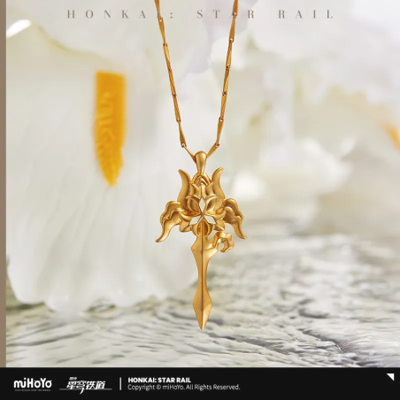 T266 "Honkai: Star Rail" Luocha theme series necklace