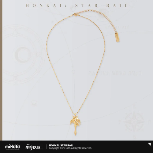 T266 "Honkai: Star Rail" Luocha theme series necklace