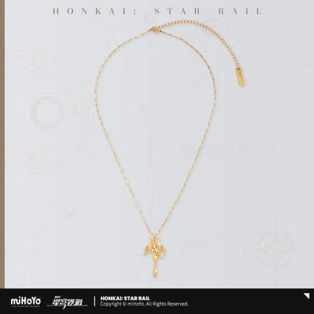 T266 "Honkai: Star Rail" Luocha theme series necklace