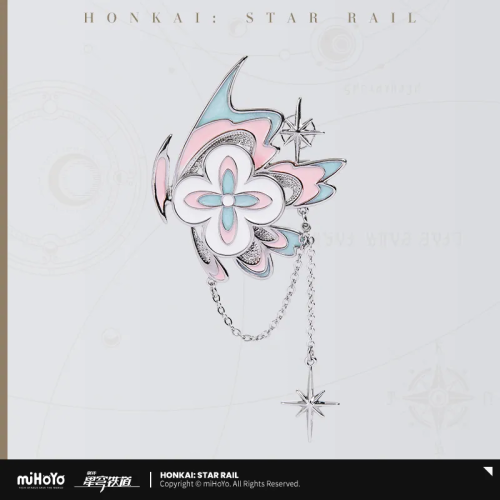 T267 "Honkai: Star Rail" March 7 theme series jewelry necklace brooch
