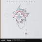 T267 "Honkai: Star Rail" March 7 theme series jewelry necklace brooch
