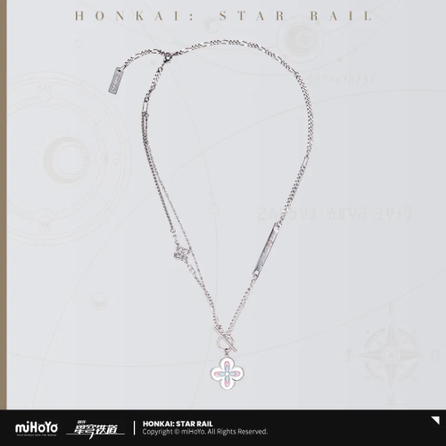 T267 "Honkai: Star Rail" March 7 theme series jewelry necklace brooch