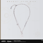 T267 "Honkai: Star Rail" March 7 theme series jewelry necklace brooch