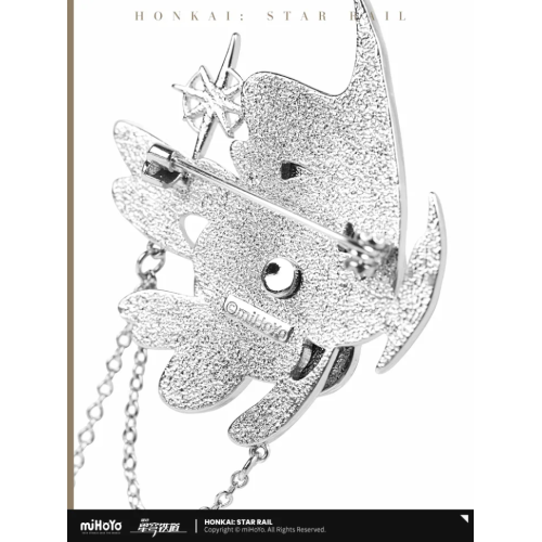 T267 "Honkai: Star Rail" March 7 theme series jewelry necklace brooch
