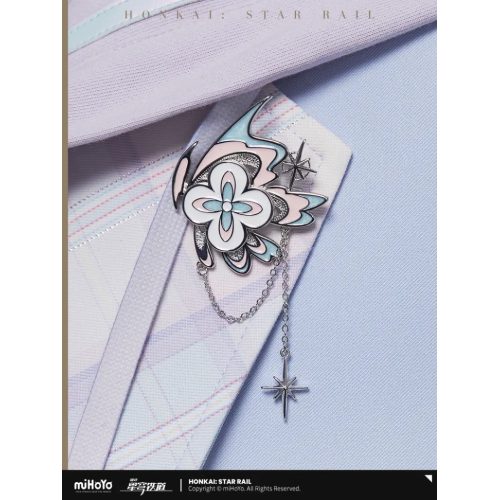 T267 "Honkai: Star Rail" March 7 theme series jewelry necklace brooch