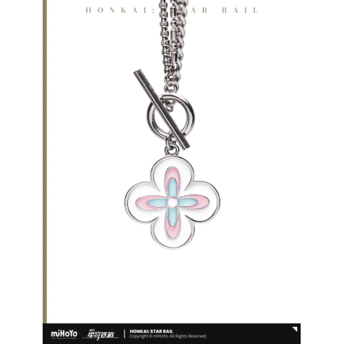 T267 "Honkai: Star Rail" March 7 theme series jewelry necklace brooch