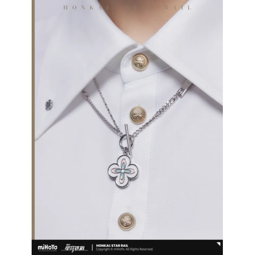 T267 "Honkai: Star Rail" March 7 theme series jewelry necklace brooch