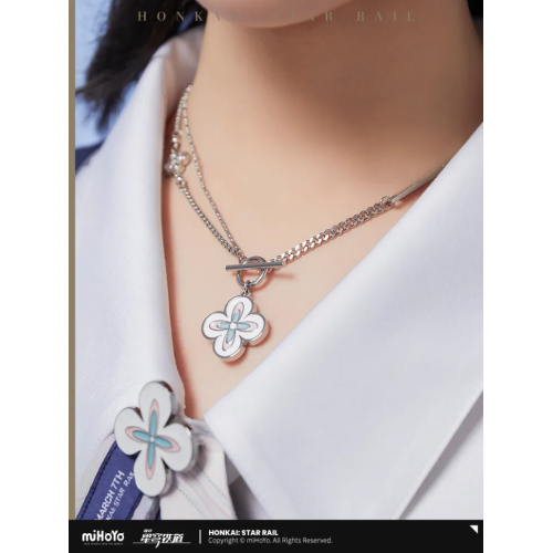 T267 "Honkai: Star Rail" March 7 theme series jewelry necklace brooch