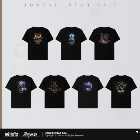 T269 "Honkai: Star Rail" A series of T-shirts about the fable collection of starry sky