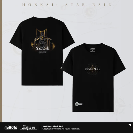 T269 "Honkai: Star Rail" A series of T-shirts about the fable collection of starry sky