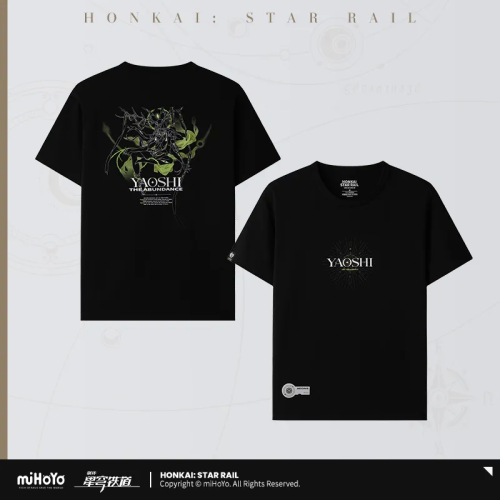 T269 "Honkai: Star Rail" A series of T-shirts about the fable collection of starry sky