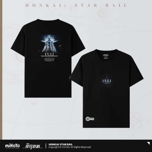T269 "Honkai: Star Rail" A series of T-shirts about the fable collection of starry sky