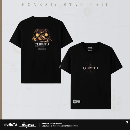 T269 "Honkai: Star Rail" A series of T-shirts about the fable collection of starry sky