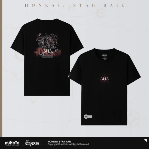T269 "Honkai: Star Rail" A series of T-shirts about the fable collection of starry sky