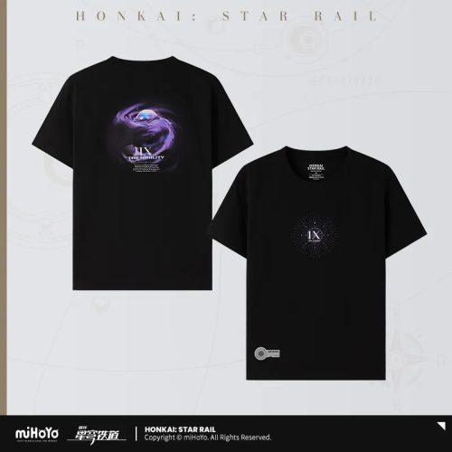T269 "Honkai: Star Rail" A series of T-shirts about the fable collection of starry sky