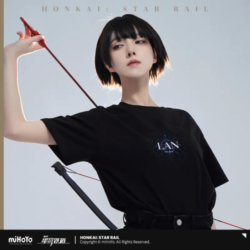 T269 "Honkai: Star Rail" A series of T-shirts about the fable collection of starry sky