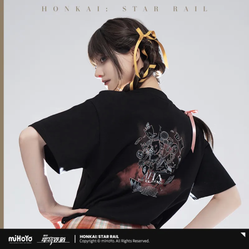 T269 "Honkai: Star Rail" A series of T-shirts about the fable collection of starry sky