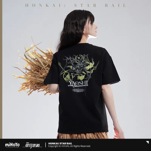 T269 "Honkai: Star Rail" A series of T-shirts about the fable collection of starry sky