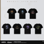 T269 "Honkai: Star Rail" A series of T-shirts about the fable collection of starry sky