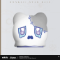 T270"Honkai: Star Rail"Woo Woo series Woo Woo Bo Pat Night Lamp