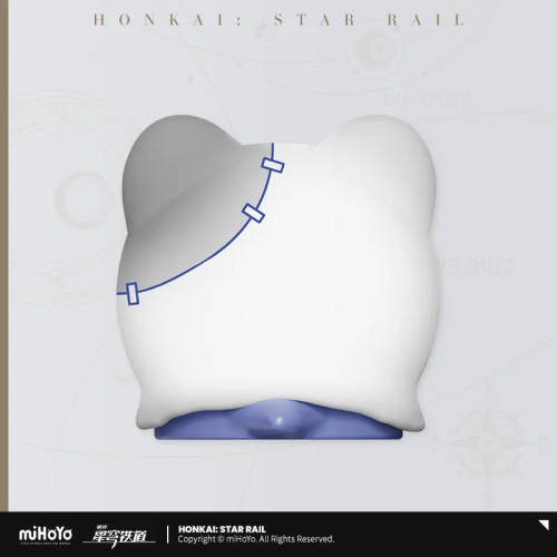 T270"Honkai: Star Rail"Woo Woo series Woo Woo Bo Pat Night Lamp