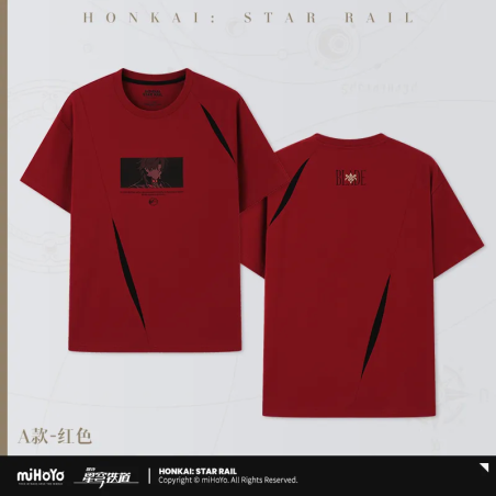 T271 "Honkai: Star Rail" Blade Theme Impression Series T-shirt