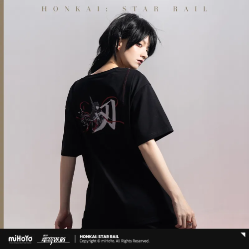 T271 "Honkai: Star Rail" Blade Theme Impression Series T-shirt