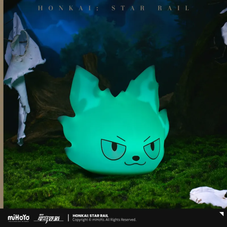T272 "Honkai: Star Rail" Tail Grandpa Theme Series Pat Night Lamp