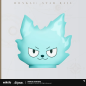 T272 "Honkai: Star Rail" Tail Grandpa Theme Series Pat Night Lamp